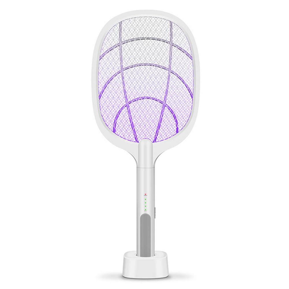 Rechargeable USB Electric Mosquito Swatter Insect Fly Handheld 1 x Pc P2I6 