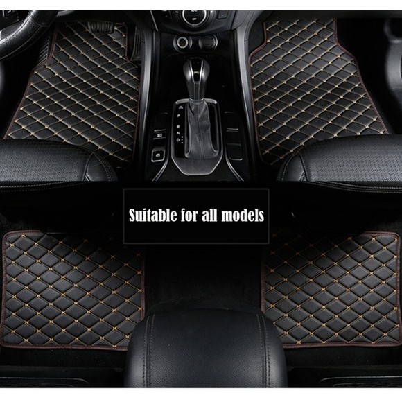 rear car floor mats