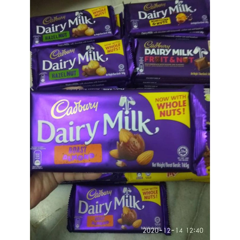 Coklat Cadbury Dairy Milk G Expired Shopee Malaysia