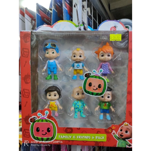CoComelon Action Figures Collections | Shopee Malaysia