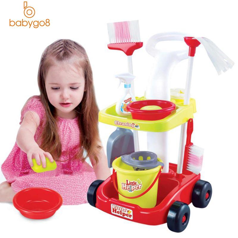 baby cleaning set toy