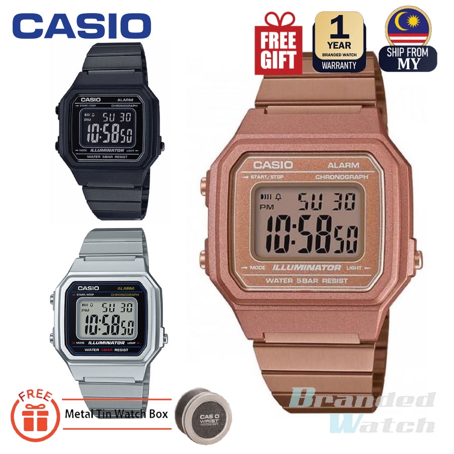 casio b650wc rose gold