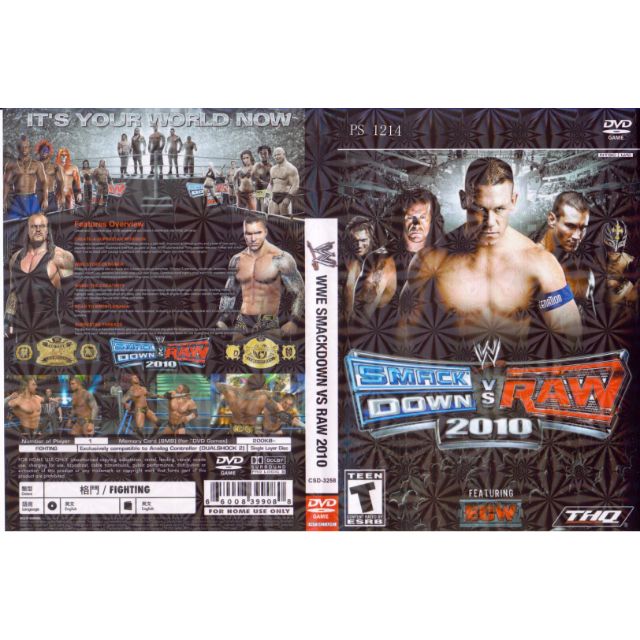 Ps2 Wwe Smack Down Vs Raw 10