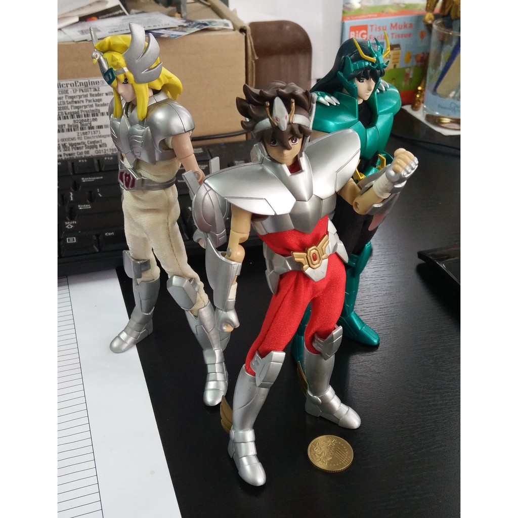 bandai saint seiya figures