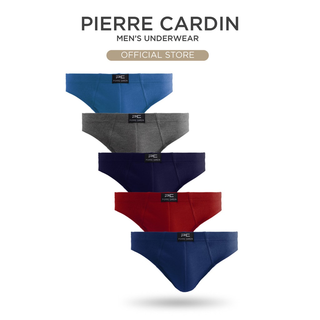 Pierre Cardin Underwear Cotton Mini Brief - Assorted Colour (5 Pcs) PC2142-5M