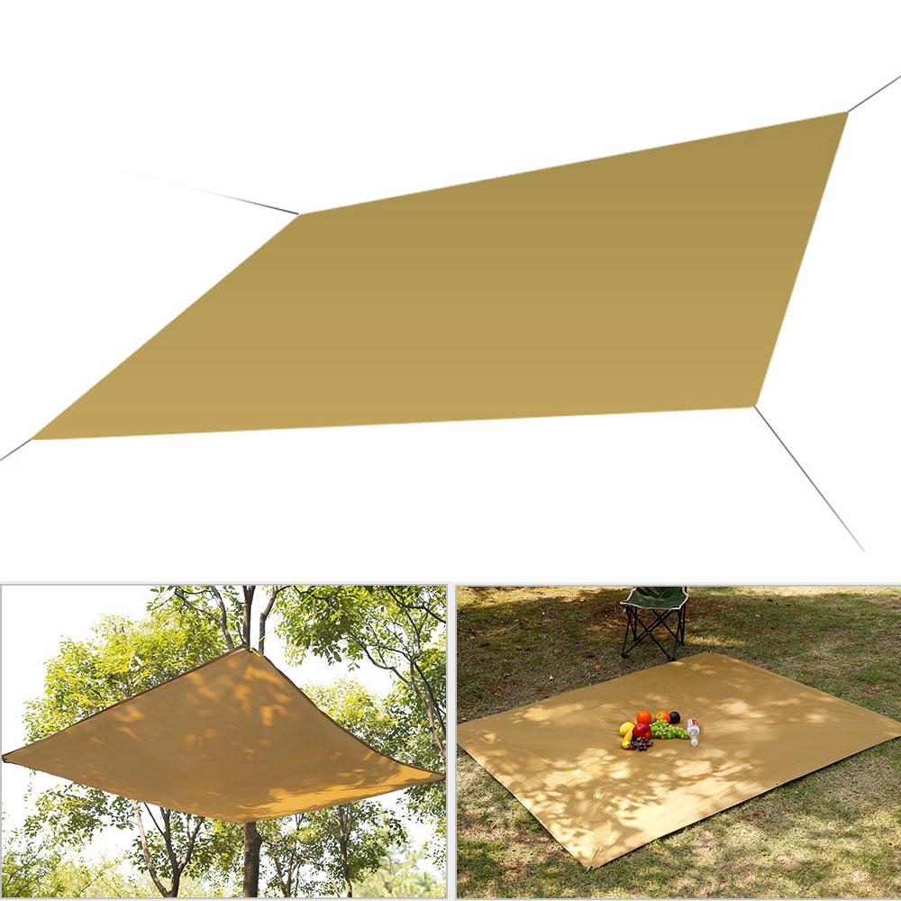 Uv Resistant Patio Sun Shade Sail Canopy For Garden Pergola Yard