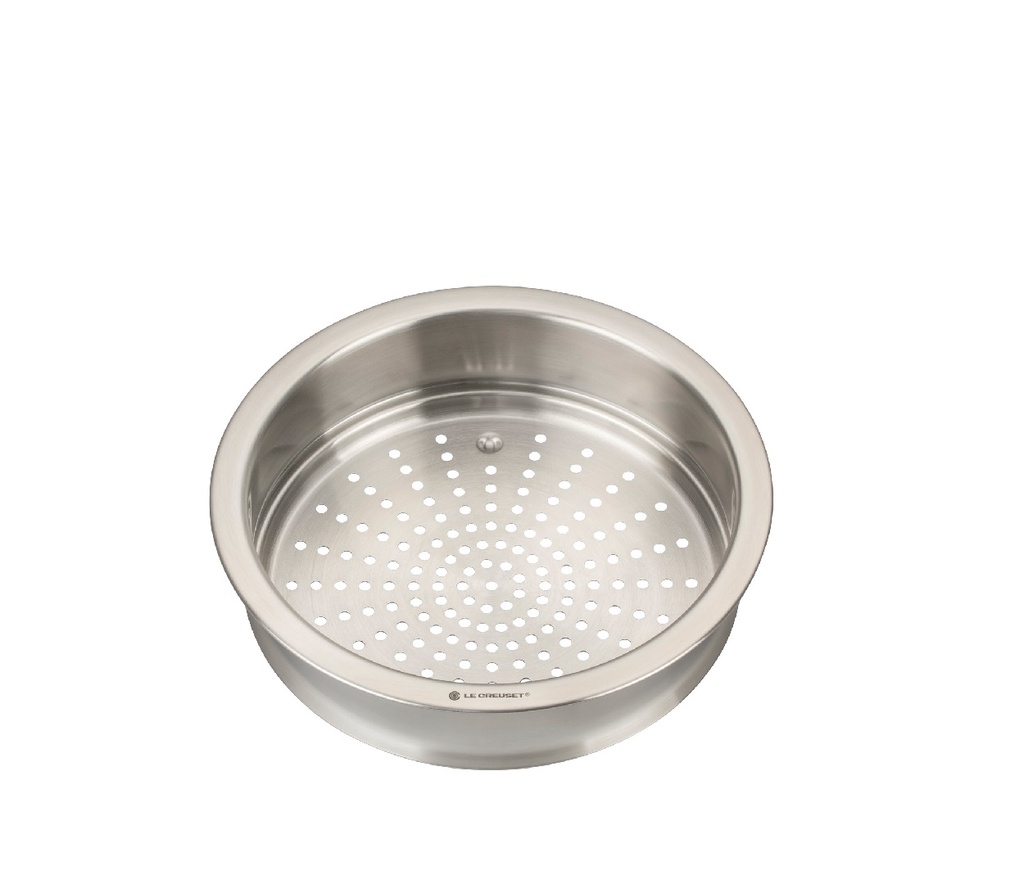 Le Creuset Stainless Steel Steamer Insert 24cm Shopee Malaysia