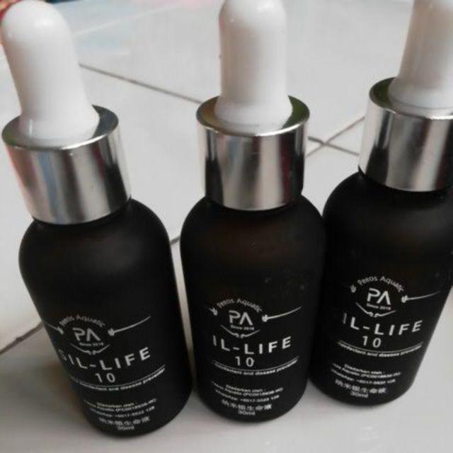 PA Sil-Life Betta (30ml) utk cegah & rawat ikan laga Luka 