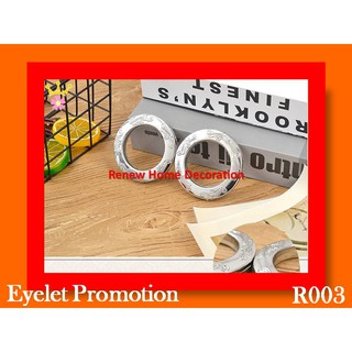 R003R004 Curtain Plastic Roman Eyelet Ring / Curtain Eyelet Rings /Gelang Eyelet Langsir