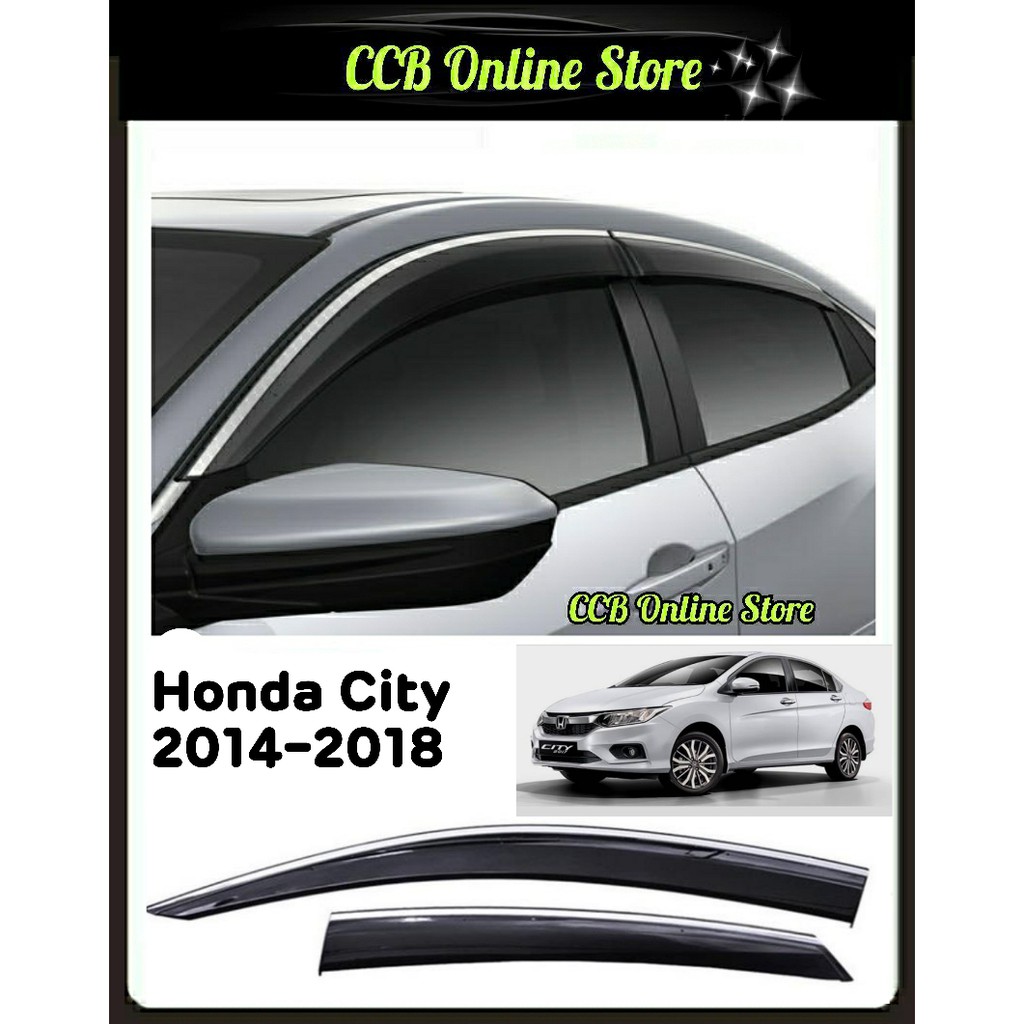 door visor honda city