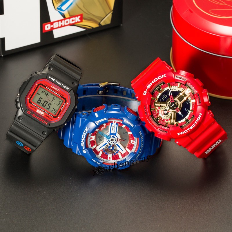 marvel casio