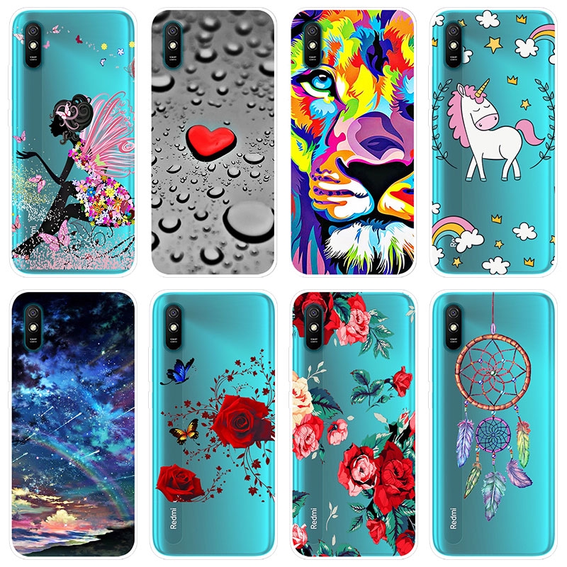 Redmi 9a Case Silicone Tpu Back Cover Xiaomi Redmi 9a 9 A Redmi9a Soft Phone Casing Shopee 6201