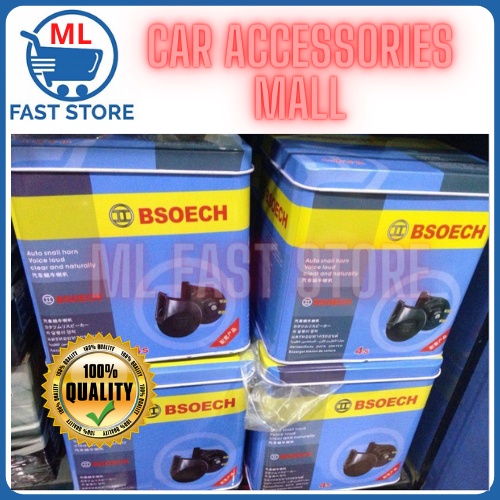 [Ready stock] Bsoech Horn Car Horns BM Horn Car Horn Hon Kereta Kuat