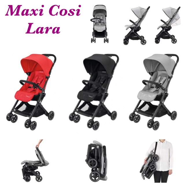 mountain buggy nano vs maxi cosi lara