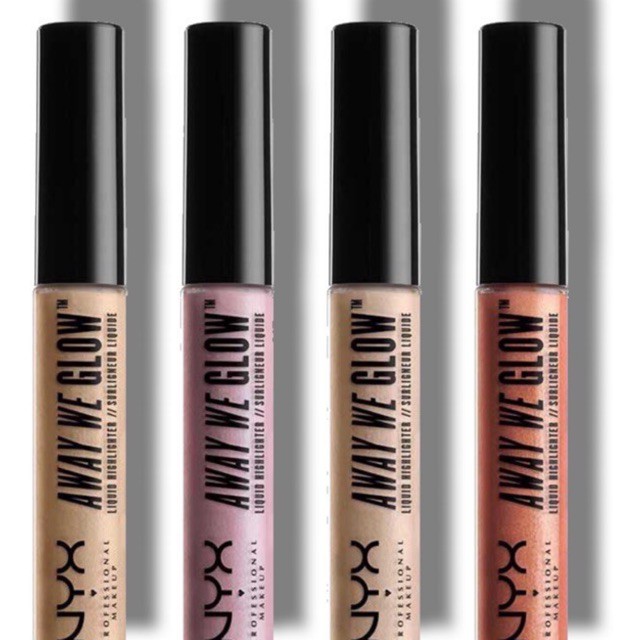 nyx moonbeam away we glow highlighter