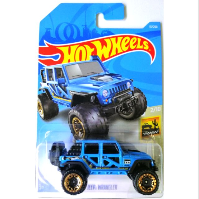 17 jeep wrangler hot wheels