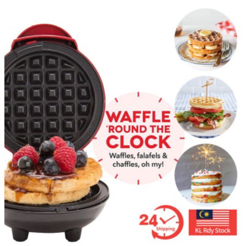 Electric Waffles Maker Breakfast Waffle Machine Egg Cake Pan Eggette Machine Mini Waffle Pot