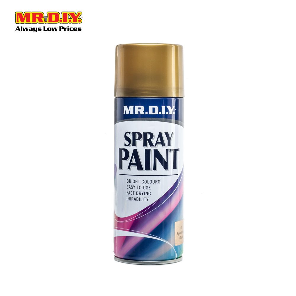 MR.DIY Spray Paint Sparkling Gold 49 Shopee Malaysia