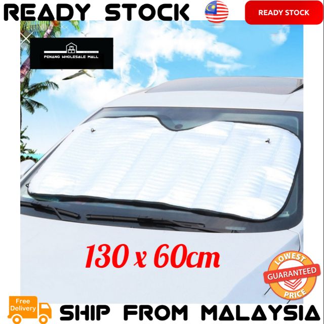 large front windscreen sunshade