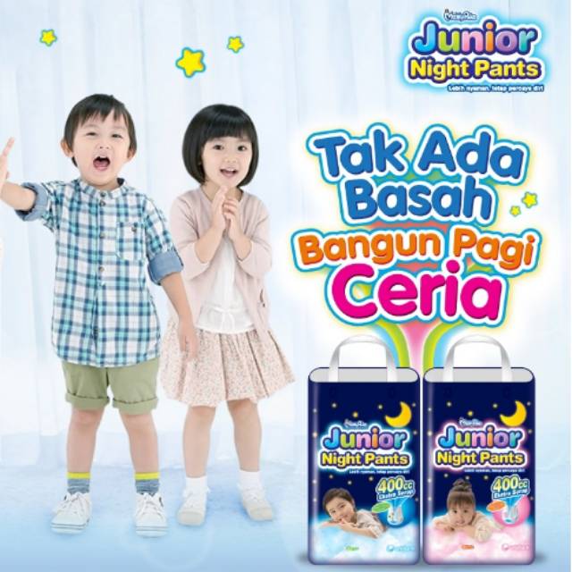 pampers mamy poko junior