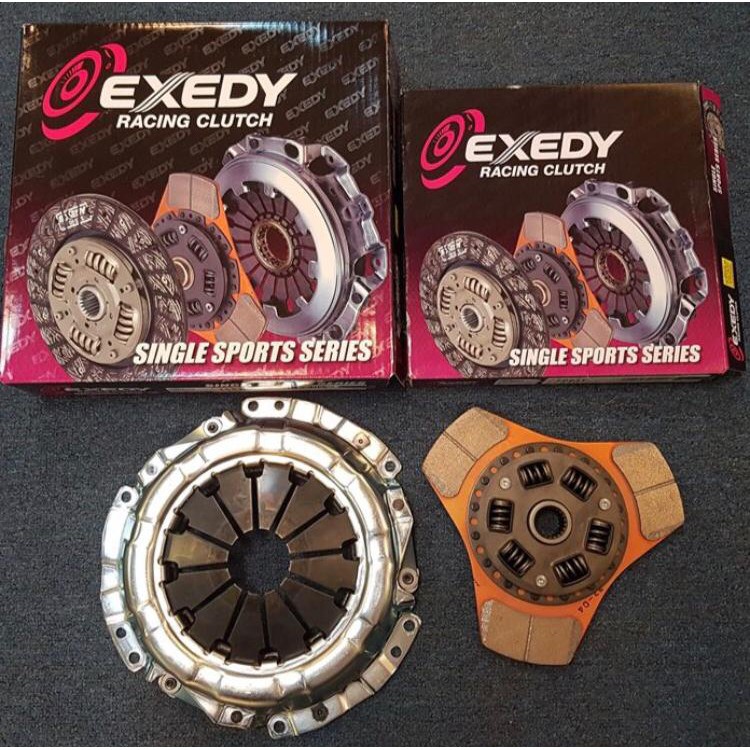 EXEDY 3 puck Racing Clutch Set for Toyota 4AGE 20V VIOS 1NZFE STARLET
