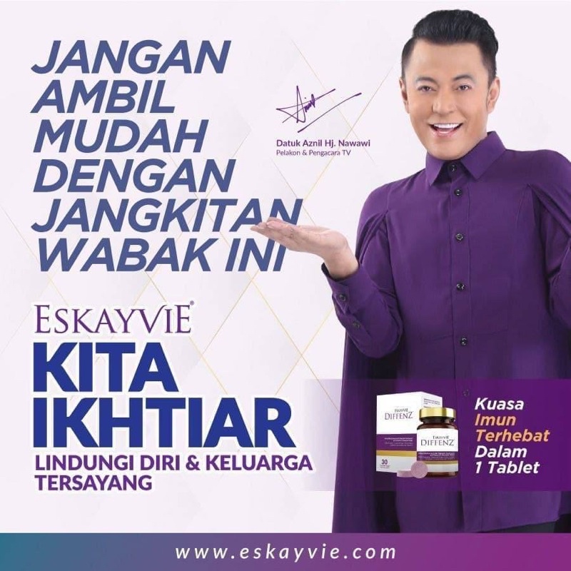 Vitamin C Diffenz Eskayvie Pak Nil Shopee Malaysia