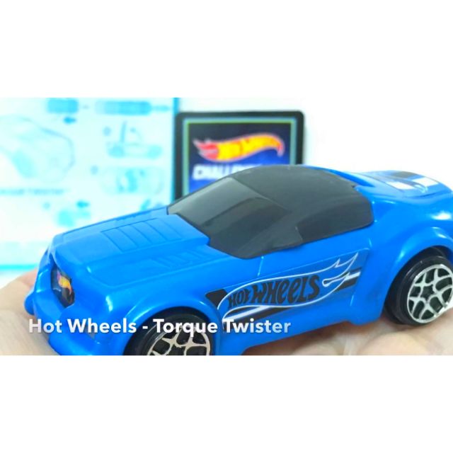 hot wheels mcd