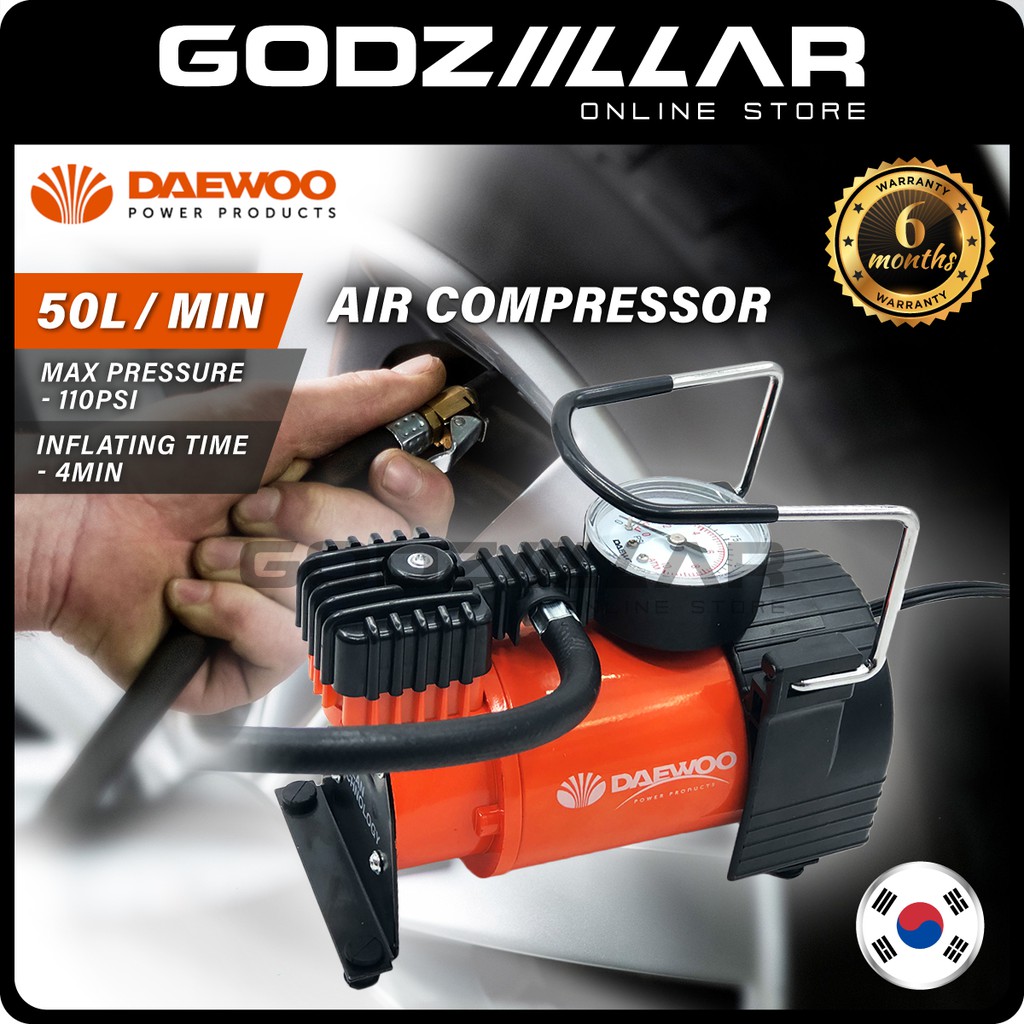 DAEWOO Automotive Air Compressor DW50 Car Air Compressor Pemampat