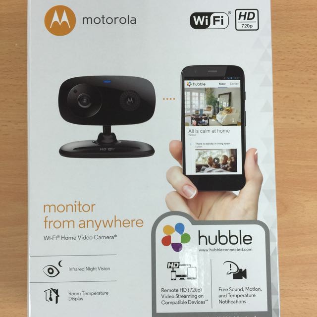 motorola monitor from anywhere