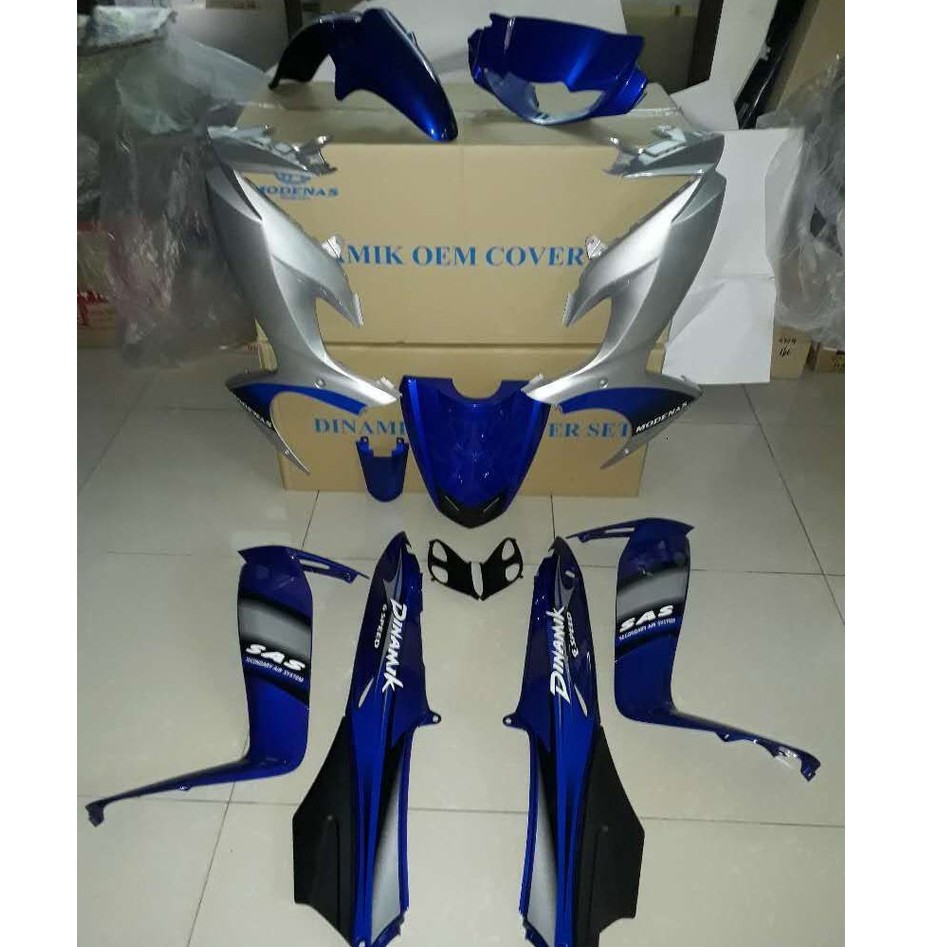 Dinamik Cover Set 100 Original Modenas With Sticker Grade A Shopee Malaysia