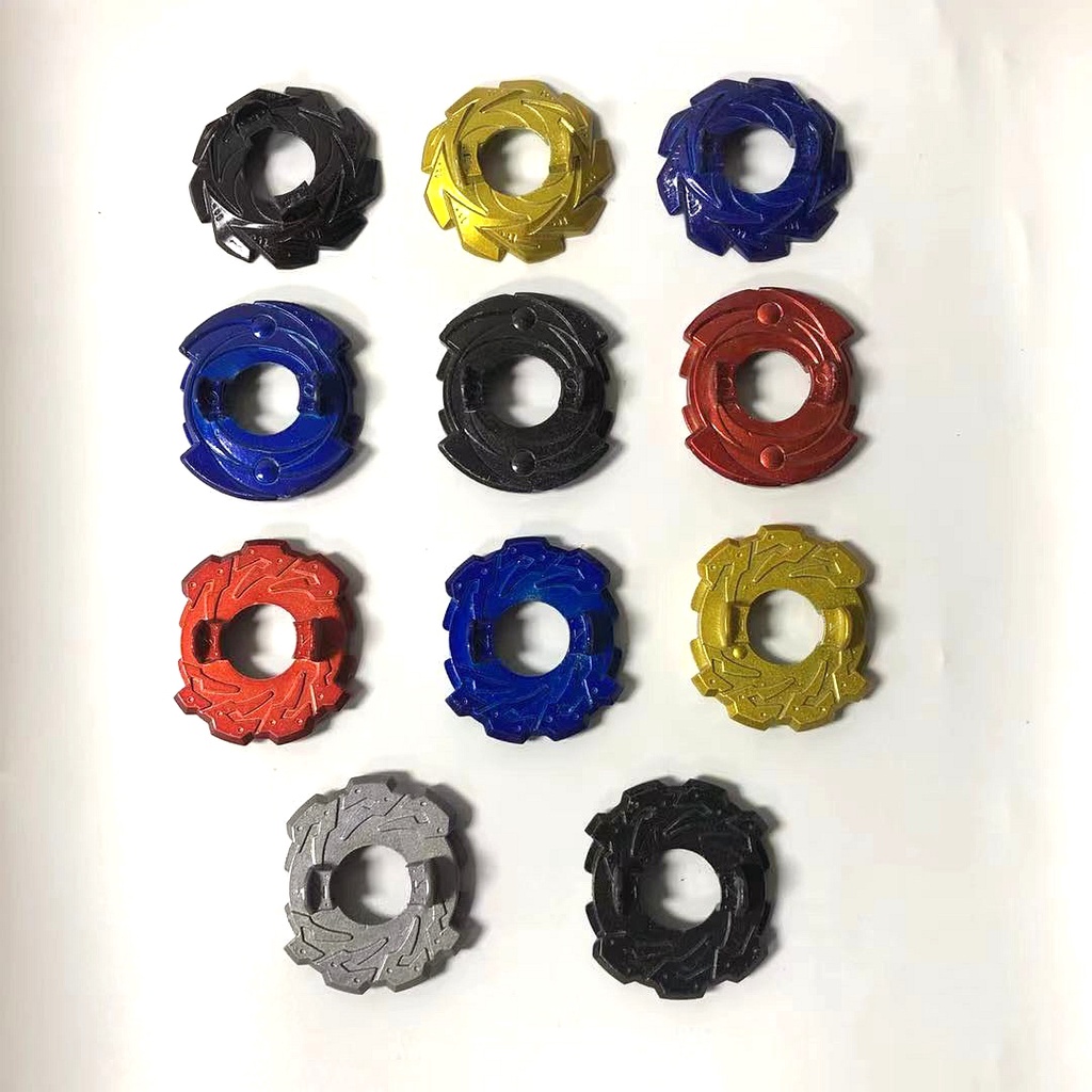 High Quality 12 Styles B00 Powerful Increase Alloy Colorful Metal Ring