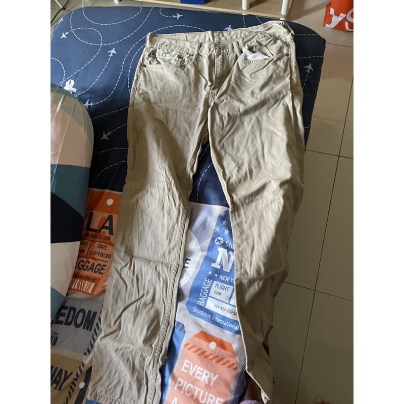 Levis 💯 original cutting jeans Shopee Malaysia