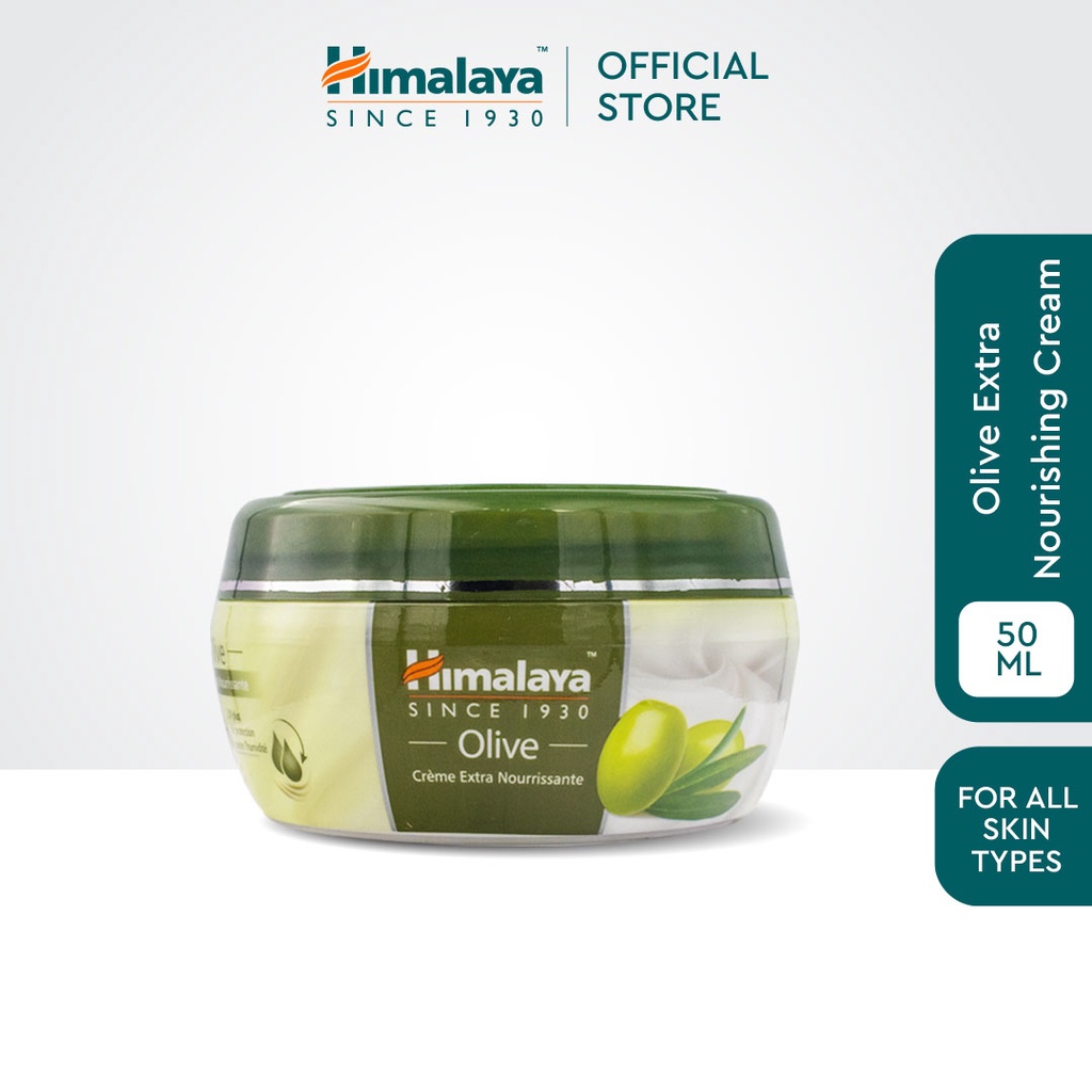 HIMALAYA Olive Extra Nourishing Cream 50ml | Shopee Malaysia