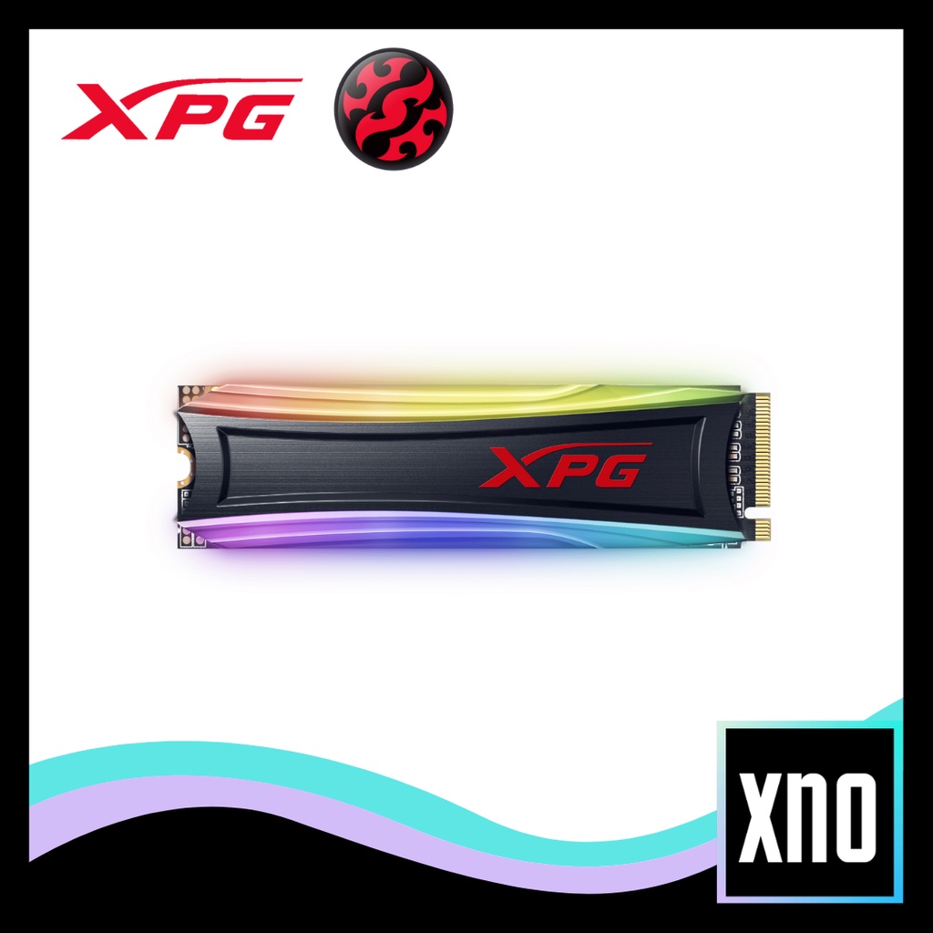 Adata XPG Spectrix S40G RGB PCIe Gen3x4 M.2 2280 SSD (256GB/512GB/1TB ...