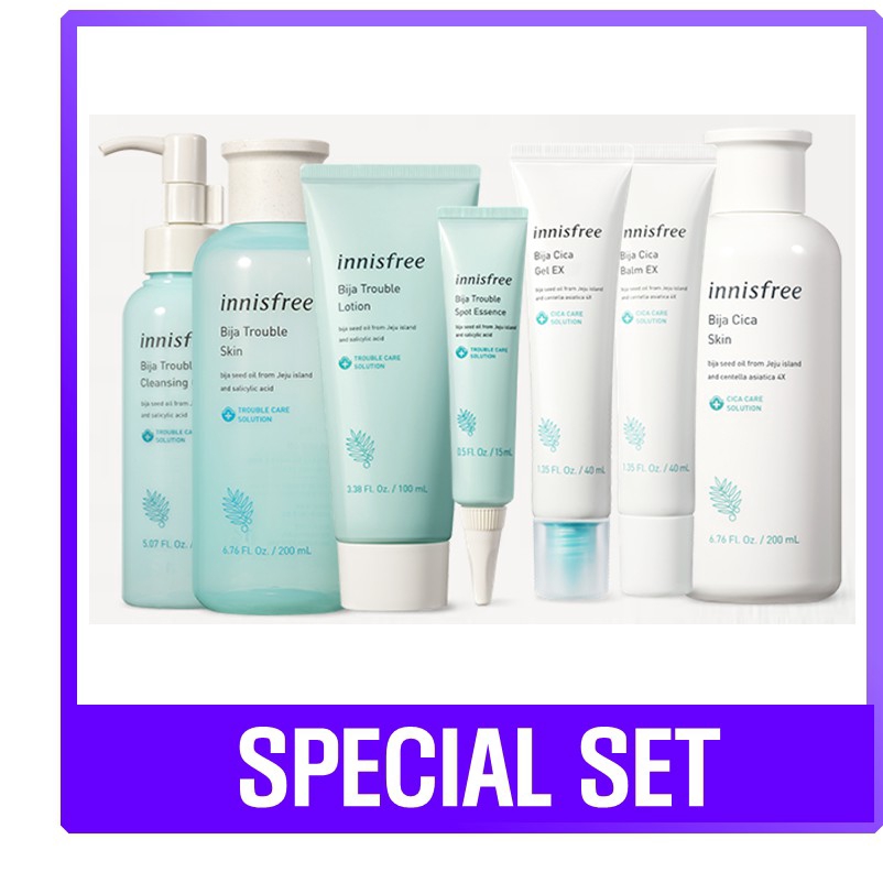 innisfree bija cica set