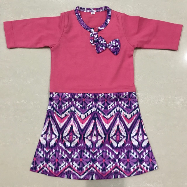 baju kurung baby girl