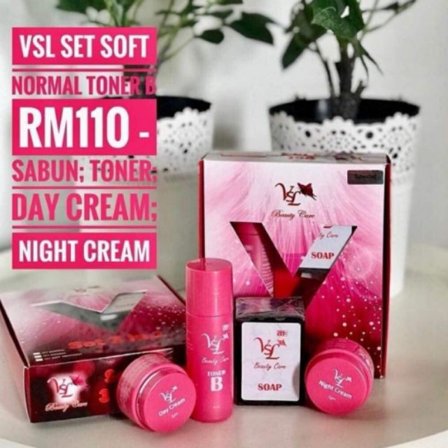 set vsl skincare