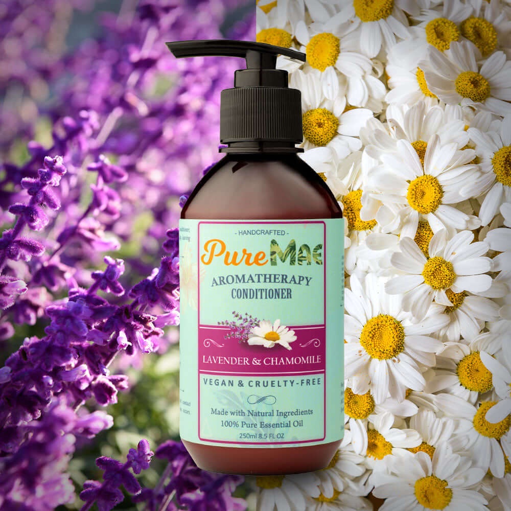 Aromatherapy Conditioner Lavender Chamomile HAIR GROWTH, STRENGHTEN HAIR  250ML | Shopee Malaysia