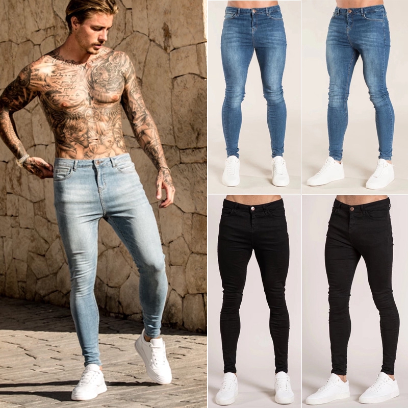 narrow jeans pant for man