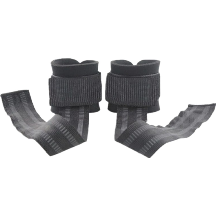 MCFIT 2PCs Weight Lifting Hand Straps Training Wrap Gym Strap Bar Training Wrist Wrap Weightlifting Glove 健身举重哑铃借力带助力带