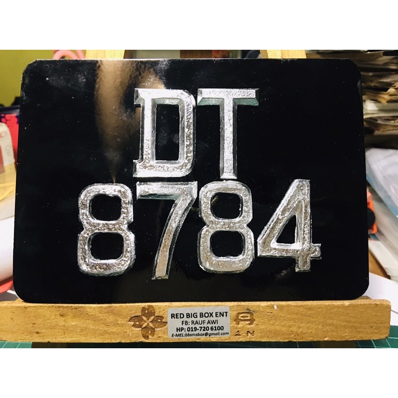 Plat Rivet Motor Original Timah 4 Segi Batu Shopee Malaysia