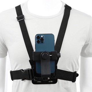 Mobile Chest Phone Holder Go Pro Mount Harness Body Strap Cell Phone ...