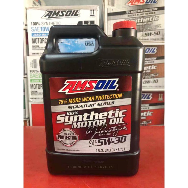 Amsoil Signature Engine Oil 5w30 *API SP* (gallon) Shopee Malaysia
