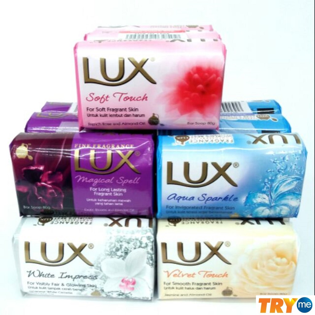 Lux Bar Soap B3F1 (80g x 4) 5 Variants Shopee Malaysia