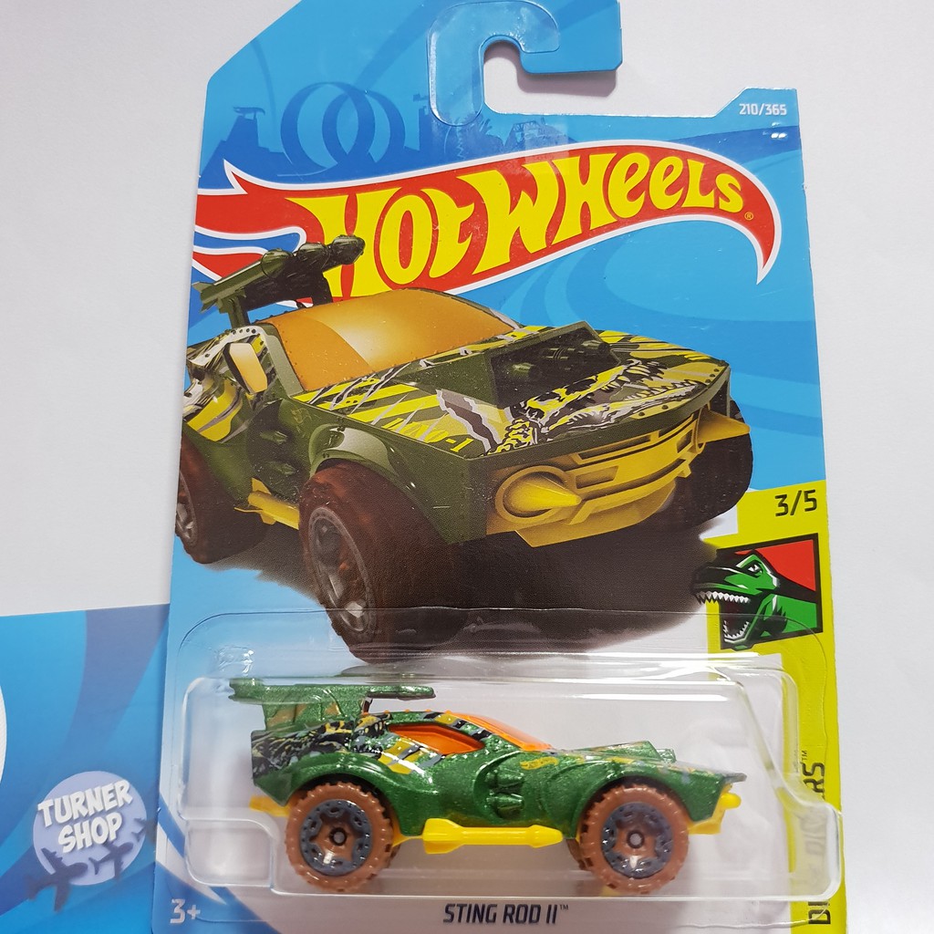 hot wheels sting rod ii