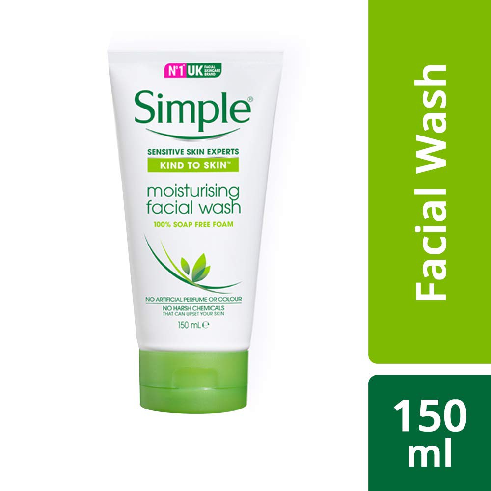 facial wash no alcohol no fragrance no paraben