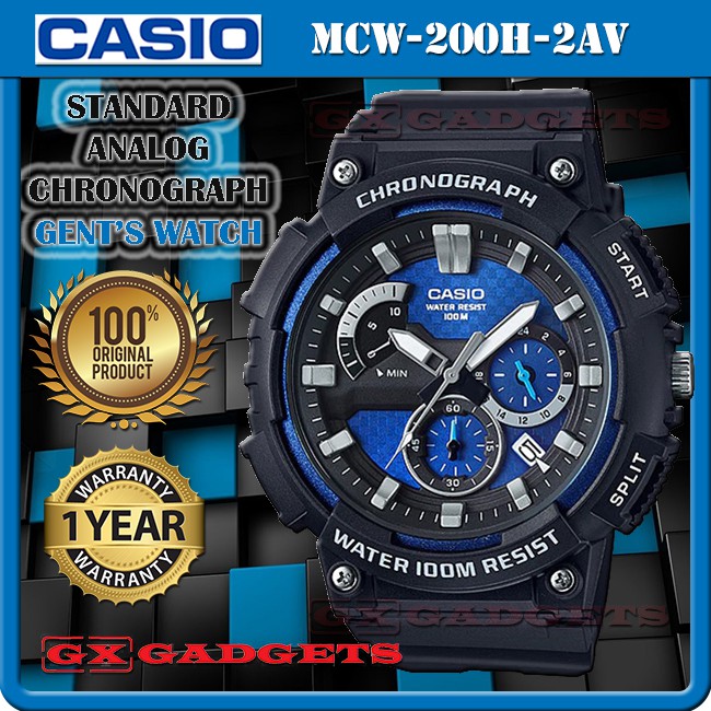 casio mcw200h