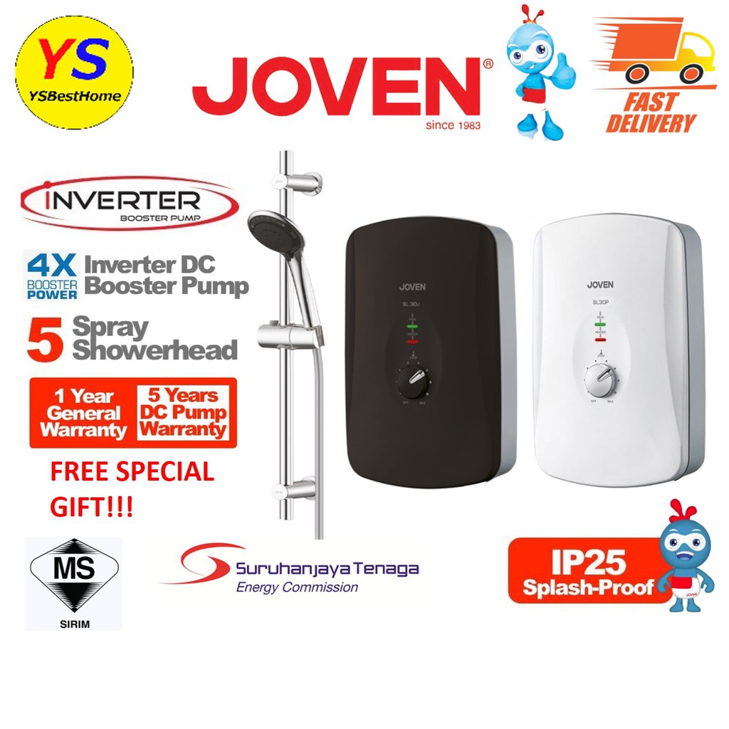 joven water heater power trip