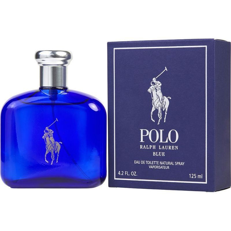 ?READY STOCK?RALPH LAUREN POLO BLUE 125ML EDT MEN PERFUME LONG LASTING  MINYAK WANGI LELAKI OFFER good quality | Shopee Malaysia