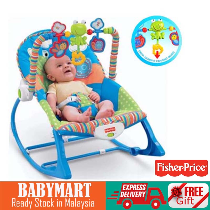 fisher price rocker price